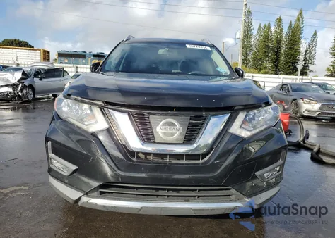 2017 Nissan Rogue S from USA, damaged, VIN KNMAT2MT7HP616812